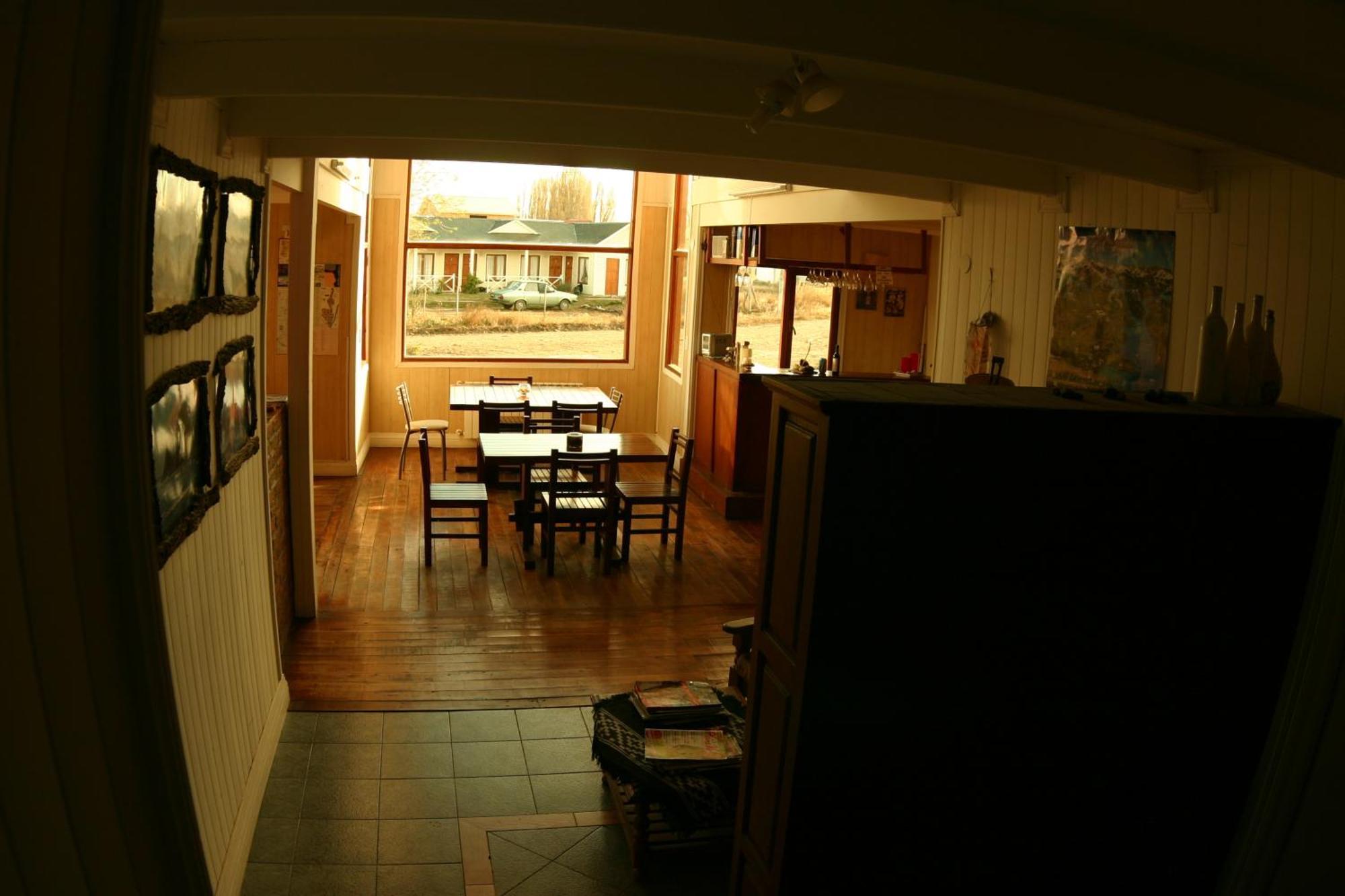 Hostel De Las Manos El Calafate Exterior foto