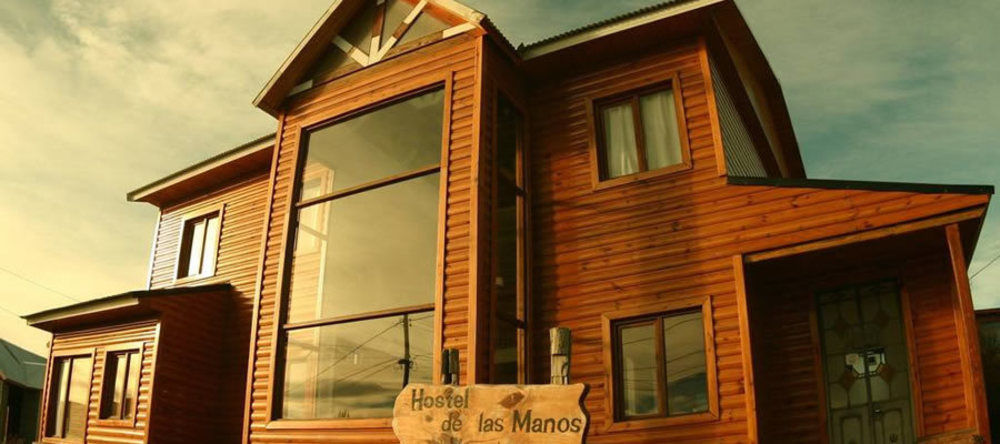 Hostel De Las Manos El Calafate Exterior foto